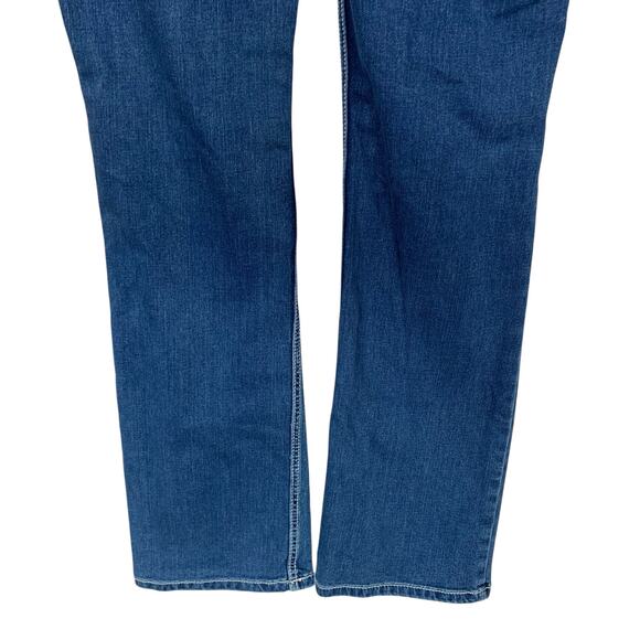 New Wrangler Retro Mae Boot Cut Jeans Mid Rise Women's 15 16 x 34 Western - Picture 8 of 11